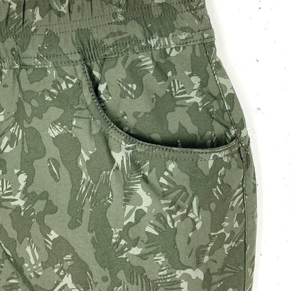 Prana Womens Halle E-Waist Skort II Evergreen Camo Recycled Nylon Stretch Size 8 - Picture 7 of 12